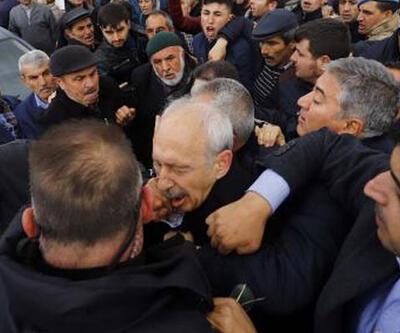 Kılıçdaroğluna şehit cenazesinde saldırı davasında yargılama sürdü