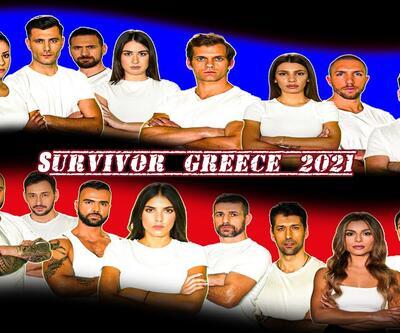 Son dakika: Survivor Yunanistan Yarışmacıları kimdir Survivor 2022 Yunan yarışmacılar merak ediliyor Survivor Sakis ve Marialena Roumeliotida