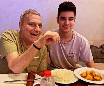 Ali Sadi, babası Mehmet Ali Erbili ziyaret etti