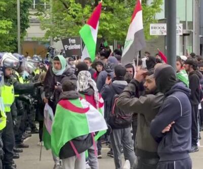 İngiltere, ABD ve Almanyada İsrail protesto edildi