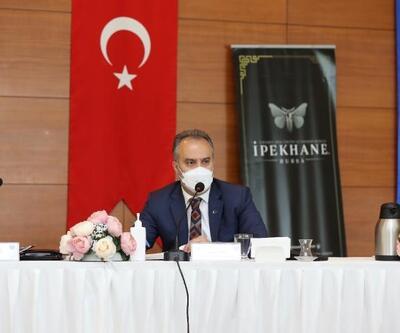 Bursa Büyükşehir Belediye Başkanı Aktaş: Hanlar Bölgesi ve ipeği herkes sahiplenmeli