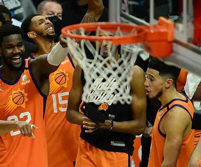 NBAde ilk finalist Phoenix Suns oldu