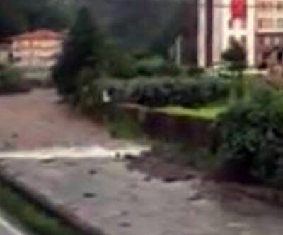 Rize’de sel böyle geldi... 7 kişi hayatını kaybetti