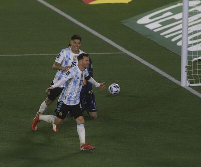 Messi, Pelenin rekorunu kırdı Gözyaşları geceye damga vurdu