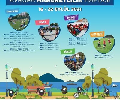Kartal Belediyesi, Avrupa Hareketlilik Haftası’nda sporseverleri buluşturuyor