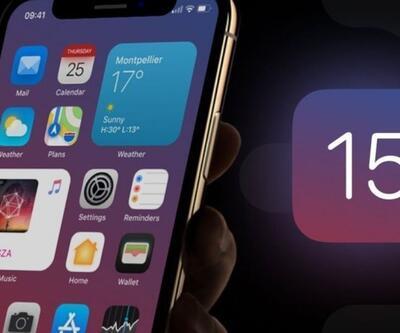 İOS 15 ne zaman çıkacak, özellikleri neler İOS 15 güncellemesi gelecek iPhone telefonlar..