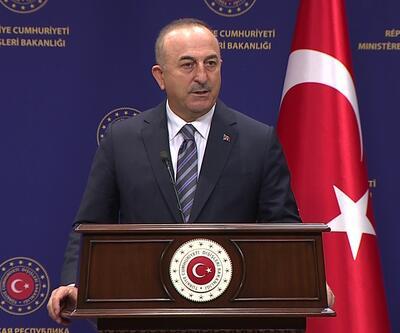 Bakan Çavuşoğlu: Teröristlerin temizlenmesi için gerekeni yapacağız