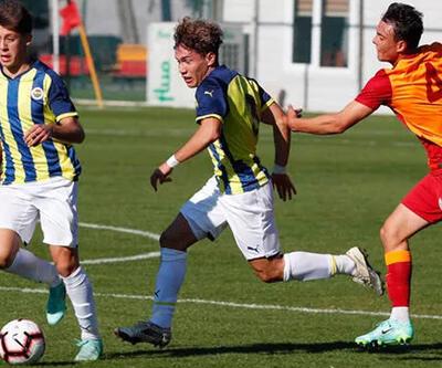 Galatasaray U19  - Fenerbahçe U19: 1-4