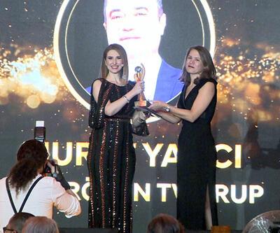 Demirören Medya TV Grup Başkanı Murat Yancıya Altın Lider Ödülü