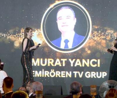 Altın Lider Ödülleri sahiplerini buldu... Demirören Medya TV Grup Başkanı Murat Yancıya ödül