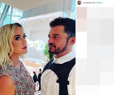 Katy Perry nişanlısı Orlando Bloomdan dert yandı