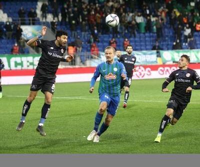 Çaykur Rizespor - Fraport TAV Antalyaspor: 2-1