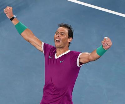 Avustralya Açıkta Rafael Nadaldan muhteşem zafer