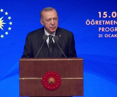 SON DAKİKA: 15 bin öğretmen atandı... Cumhurbaşkanı Erdoğandan önemli açıklamalar