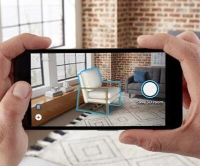 Pinterest, artırılmış gerçeklik özelliğini ev mobilyalarına getirdi
