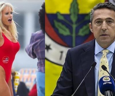 Fenerbahçede Pamela Anderson tartışması