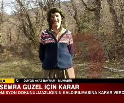 SON DAKİKA: HDPli vekil Semra Güzel ile ilgili son karar TBMM Genel Kurulunda alınacak