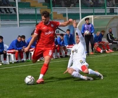Serik Belediyespor - Bayburt Özel İdare Spor: 1-1