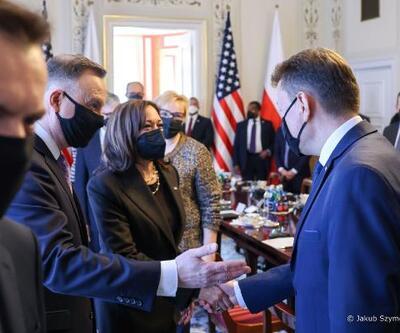 ABD Başkan Yardımcısı Polonya Cumhurbaşkanı ile görüştü