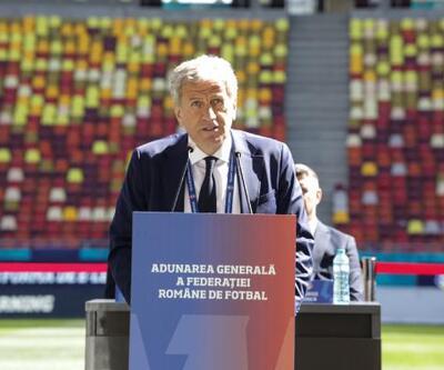 Servet Yardımcı, Romanya Futbol Federasyonu Genel Kuruluna katıldı