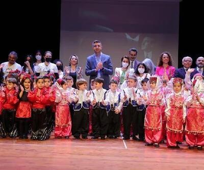 Kartal’da çocuklar gösterileriyle 23 Nisan’ı kutladı