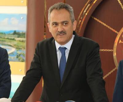 Bakan Özer: “Milli eğitim camiasını normalleştirmeden Türkiye’nin normalleşmesi mümkün değil”