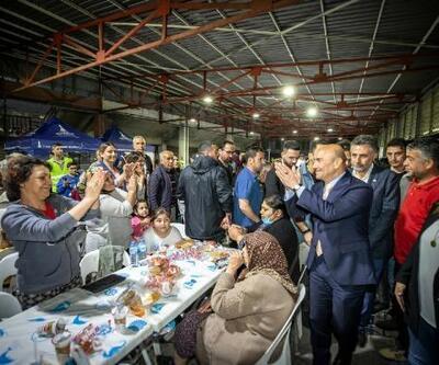 İzmirde ramazan dayanışması için toplam 53 milyon liralık destek