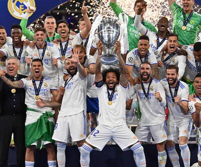 Son dakika... Real Madrid 14. kez Şampiyonlar Ligi Şampiyonu İşte kare kare dev maçın özeti