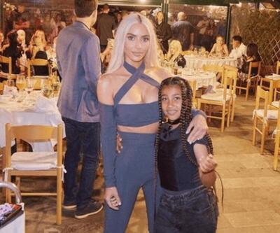 Kim Kardashian ve kızı North yine gündemde