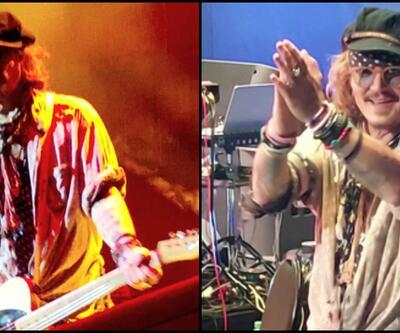 Jeff Beckin sahnesine sürpriz isim: Gitarda Johnny Depp