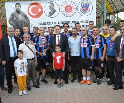 Elazığlı şehit polis memuru Cihat Şahin anısına futbol turnuvası