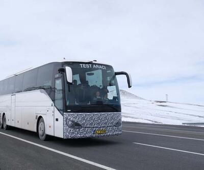Tüm otobüslerin yol testleri Türkiyede gerçekleşecek