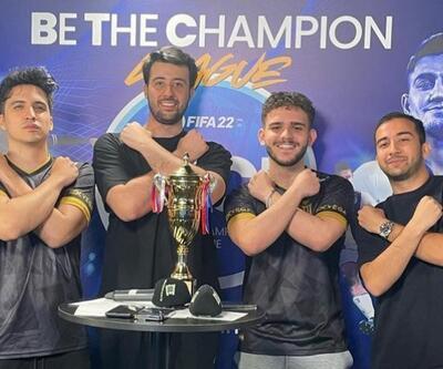Merih Demiralın espor takımı Türkiye şampiyonu oldu