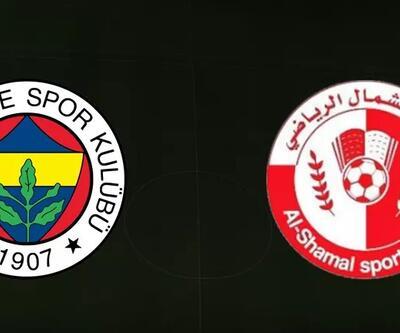Fenerbahçe Al Shamal maçı hangi kanalda, ne zaman, saat kaçta