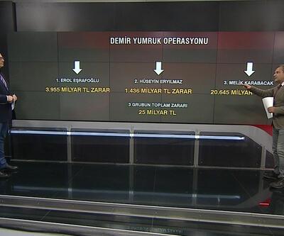 Demir Yumruk Operasyonu: 500 milyon liralık döviz ve altına el konuldu