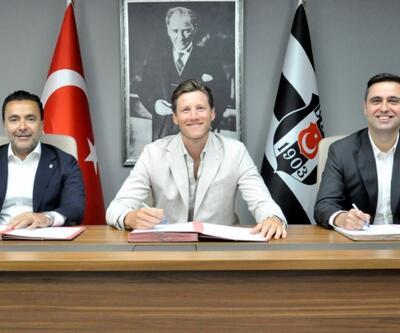 Beşiktaş Wout Weghorstu yıllık ücretini KAPa bildirdi