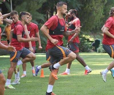 Galatasarayın Avusturya kamp kadrosu belli oldu