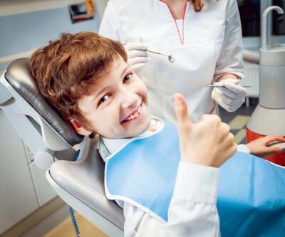 ‘Süt dişlerindeki kırılmaları pediatrik kaplamalarla önlemek mümkün’