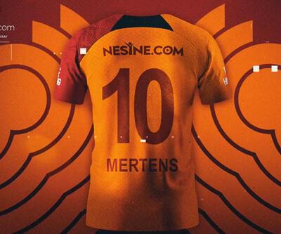 Galatasarayda Mertens 10 numaralı formayı giyecek