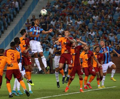 Trabzonda goller kaçtı, kazanan çıkmadı