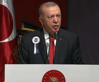 Erdoğandan Yunanistanın Türk uçaklarına tacizine tepki: Egede huzursuzluk çıkartanlar maşadır