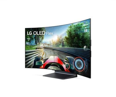 42 inç OLED ekranına sahip TV: LG OLED Flex
