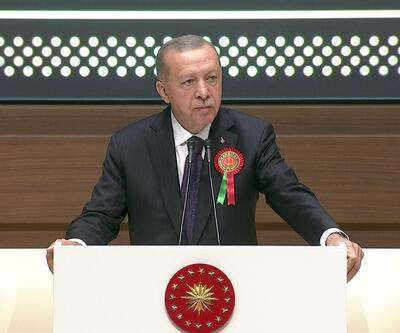 SON DAKİKA: 2022-2023 Adli Yıl Açılış Töreni... Erdoğan: Böyle bir rezilliğe asla izin vermeyeceğiz