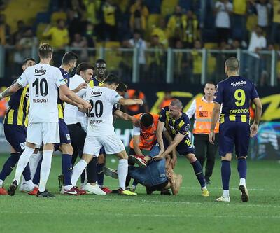 Beşiktaş ve Ankaragücünden maç sonu olaylarla ilgili açıklama