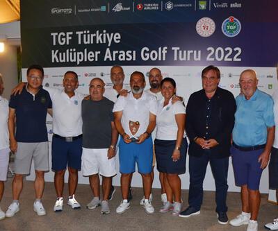 TGF Türkiye Kulüplerarası Golf Turu tamamlandı