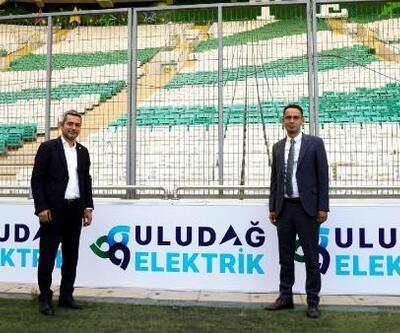 Uludağ Elektrik, Bursaspor ile sponsorluk anlaşması imzaladı