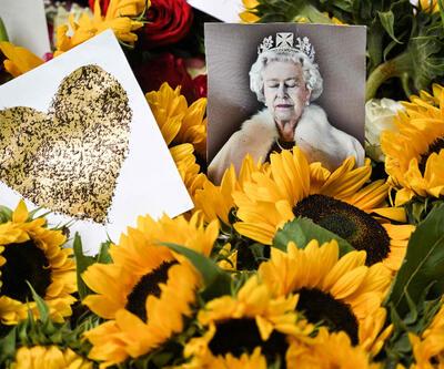 Kraliçe 2. Elizabethin cenaze töreni için, Londra sokaklarında hazırlıklar başladı