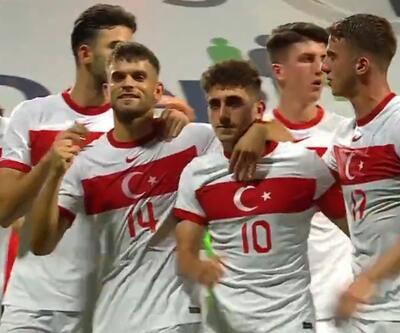 Türkiye Gürcistanı Ömer Faruk Beyazın golüyle yendi