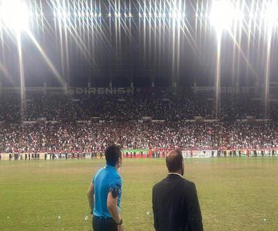 Amedspor-Bursaspor maçı sonrası verilen cezalar açıklandı