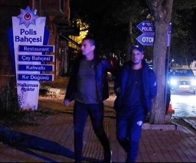 Edirnede sıcak dakikalar: Sosyal tesislerine şüpheli çanta atıp kaçtılar